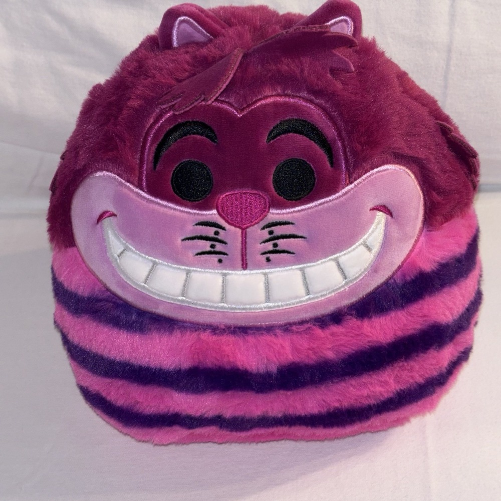 Alice in Wonderland Cheshire Cat Super FuzzAMallows Plush 8in Plush